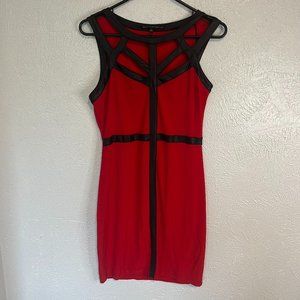 EUC Symphony Bodycon Dress L